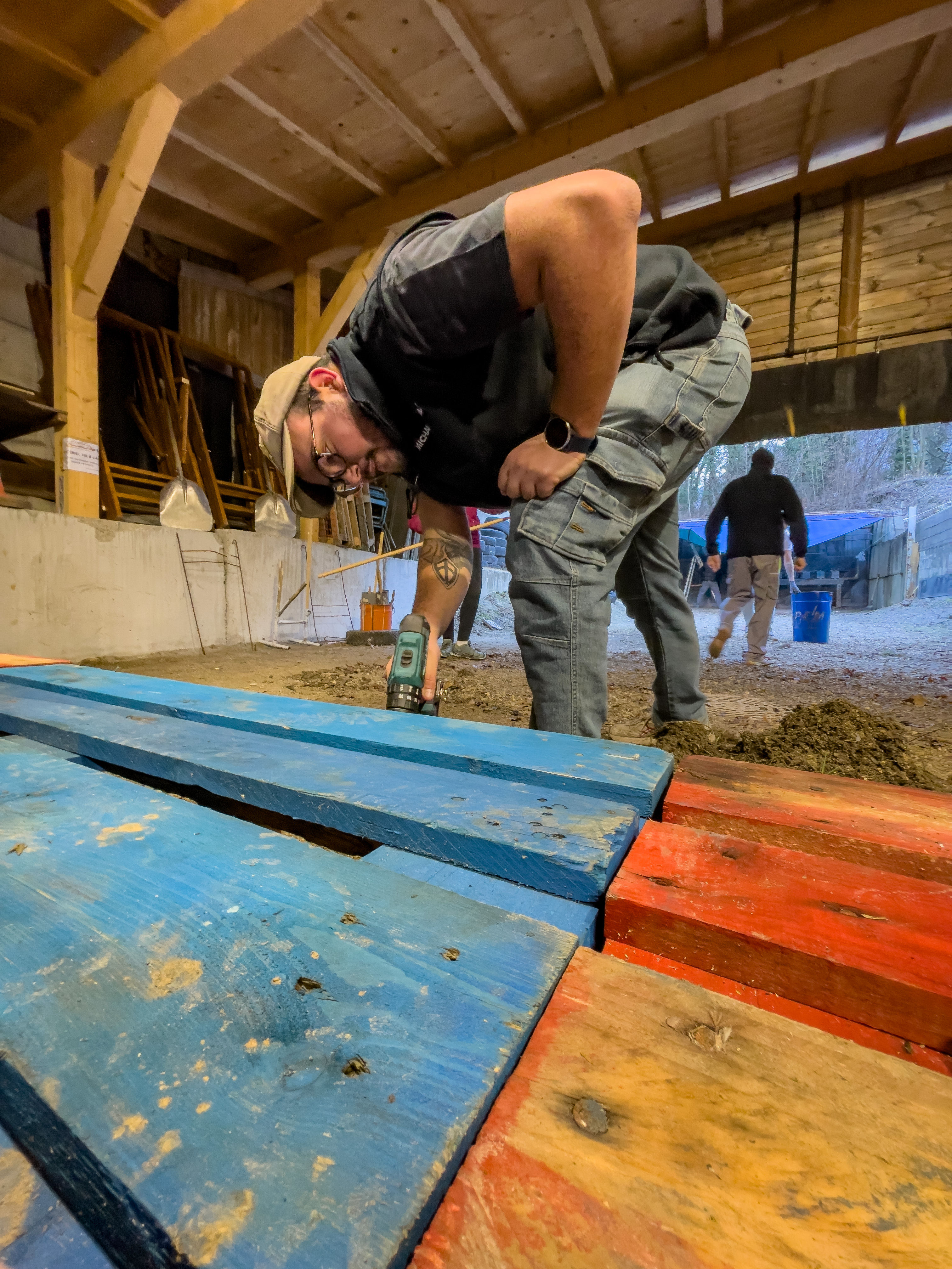 Stand de tir extérieur